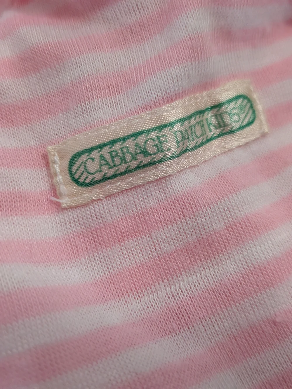 Cabbage Patch Kids Doll Clothes VHTF Pink Logo Dress 511J OK CPK